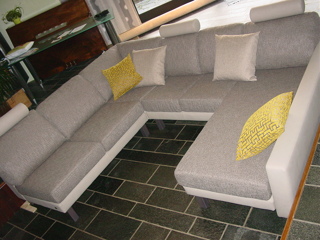 Monti U-vorm met chaise longue voor zitput - Realisaties