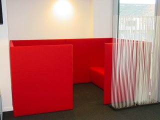 Vergader zithoek - Projecten - Realisaties