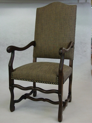 Louis XIV - Herstofferen - Realisaties