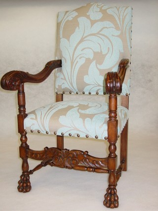 Louis XIV - Herstofferen - Realisaties