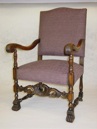 Louis XIV - Herstofferen - Realisaties