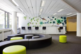 Wachtbanken Imec - Projecten - Realisaties