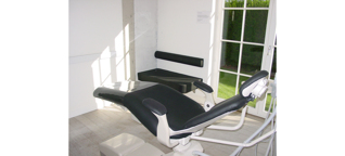 herstofferen tandartsstoel - Projecten - Realisaties