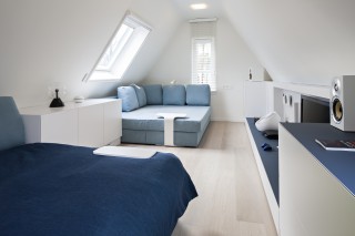 Bed - zitbanken in samenwerking met Glorieux Interieurarchitectuur - Realisaties