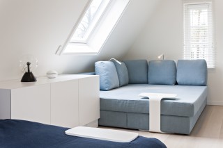 Bed - zitbanken in samenwerking met Glorieux Interieurarchitectuur - Realisaties