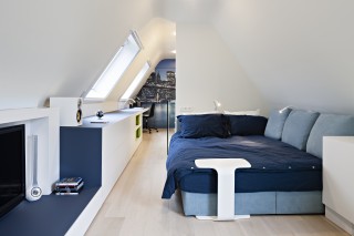 Bed - zitbanken in samenwerking met Glorieux Interieurarchitectuur - Realisaties