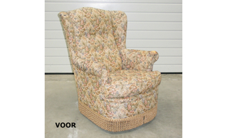 Bergère - Herstofferen - Realisaties