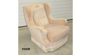 Bergère - Herstofferen - Realisaties