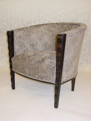 Bijzetzeteltjes - Herstofferen - Realisaties