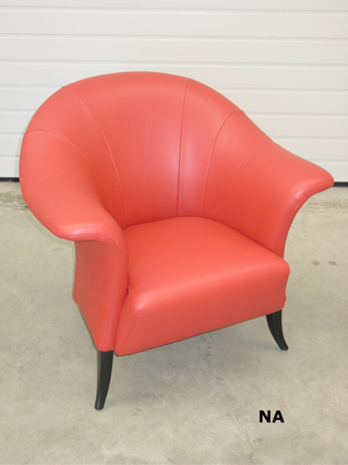 Bijzetzetel Rolf Benz 7500 - Herstofferen - Realisaties