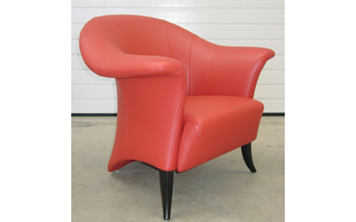 Bijzetzetel Rolf Benz 7500 - Herstofferen - Realisaties