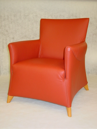 Bijzetzetel Wittman - Herstofferen - Realisaties