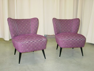 Bijzetzeteltjes - Herstofferen - Realisaties