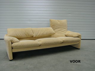 Cassina Maralunga - Herstofferen - Realisaties