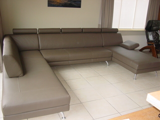 Chess hoek met terminal poef - Maatwerk - Realisaties