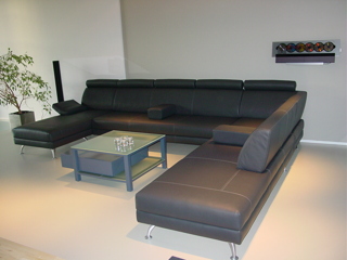 Chess grote hoek met chaise longue - Maatwerk - Realisaties