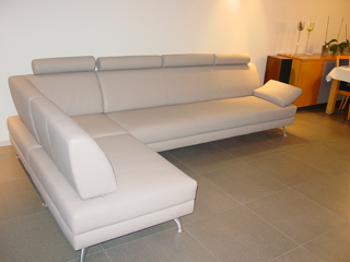 Chess hoek zonder armleuning - Maatwerk - Realisaties