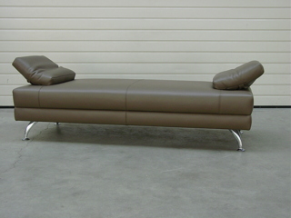 Chess 3-zit zonder rug - Maatwerk - Realisaties