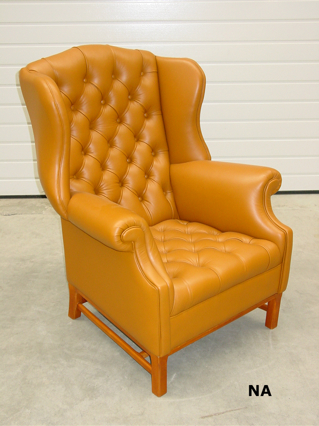 Chesterfield Bergäre - Herstofferen - Realisaties