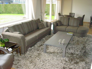 Country grote 3-zit + 2-zit long chair - Maatwerk - Realisaties