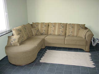 Country hoek met long chair - Maatwerk - Realisaties