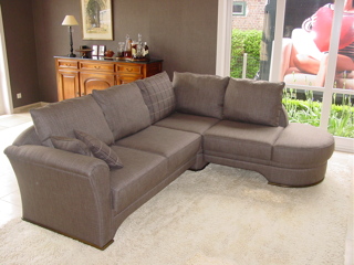 Country hoek met ligbank - Maatwerk - Realisaties