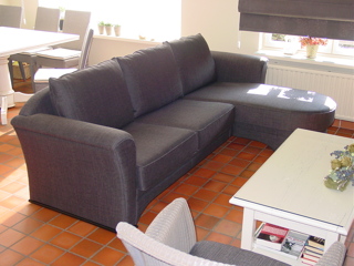 Country 3-zit met chaise longue - Maatwerk - Realisaties