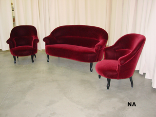 Crapaud - Herstofferen - Realisaties