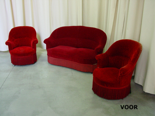 Crapaud - Herstofferen - Realisaties