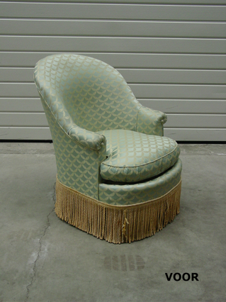 Crapaud - Herstofferen - Realisaties