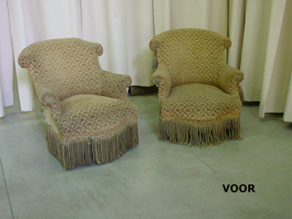 Crapaud - Herstofferen - Realisaties