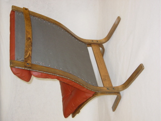 AS Vestlandske Siesta fauteuil - Herstofferen - Realisaties