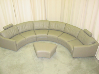 Tonga ronde hoek met smalle armen - Maatwerk - Realisaties