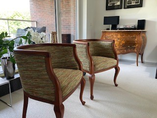 fauteuil Louis XV