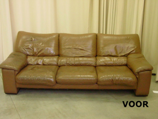 Gervan La Paz - Herstofferen - Realisaties