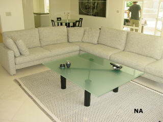 Dema hoeksalon - Herstofferen - Realisaties