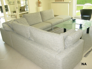 Dema hoeksalon - Herstofferen - Realisaties