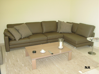 Dema hoeksalon - Herstofferen - Realisaties