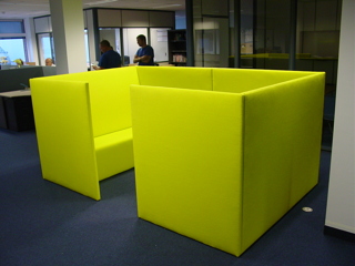 Vergader zithoek - Projecten - Realisaties