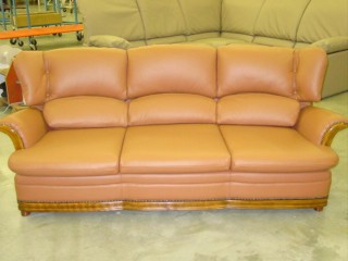 Klassiek salon - Herstofferen - Realisaties