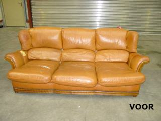 Klassiek salon - Herstofferen - Realisaties