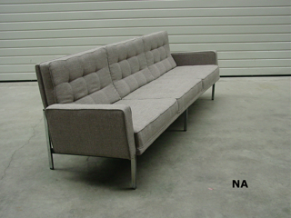 Knoll Parallel Bar - Herstofferen - Realisaties