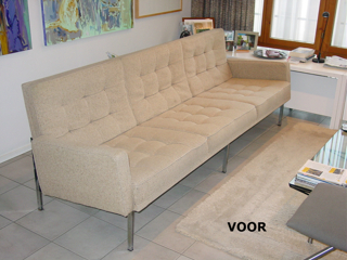 Knoll Parallel Bar - Herstofferen - Realisaties