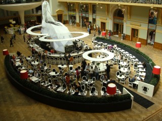 Zitbanken Stadsfeestzaal Antwerpen - Projecten - Realisaties