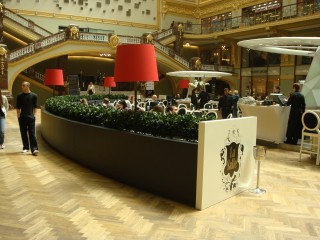 Zitbanken Stadsfeestzaal Antwerpen - Projecten - Realisaties