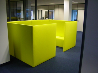 Vergader zithoek - Projecten - Realisaties