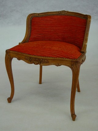 Louis XV - Herstofferen - Realisaties