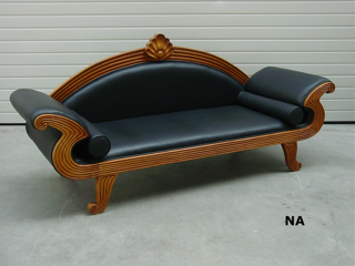 Meridienne - Herstofferen - Realisaties