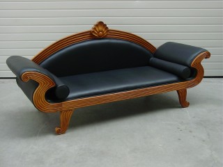 Meridienne - Herstofferen - Realisaties