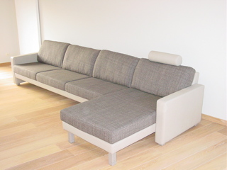 Monti longchair - Maatwerk - Realisaties